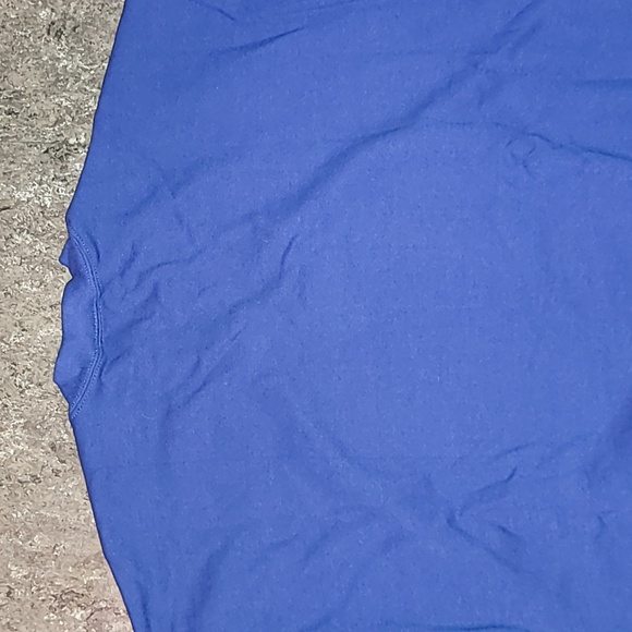 Made in USA. 90s Jerzees by Russell. NEVER-WORN. Merry Kissmas. Large. - Picture 15 of 16